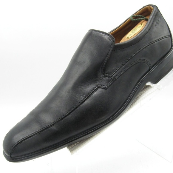 Clarks Flexlight 82359 Sz 12M Black Loafer C3A C42 main image 6